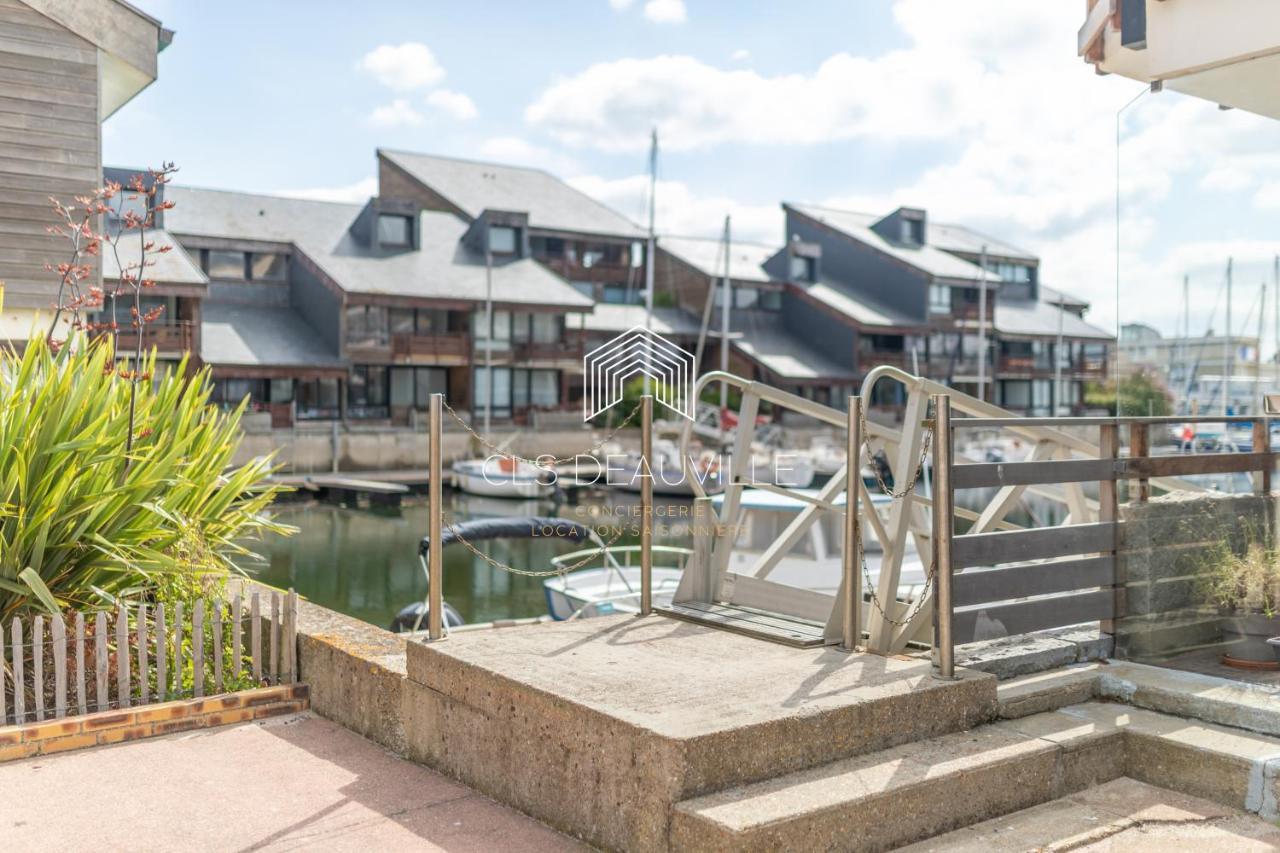 Le Ponton C.L.S Deauville Buitenkant foto